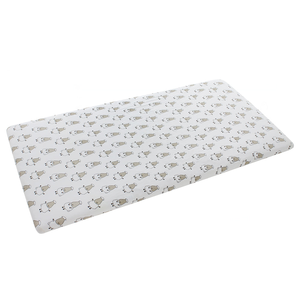 Mattress Sheet White Big Sheepz