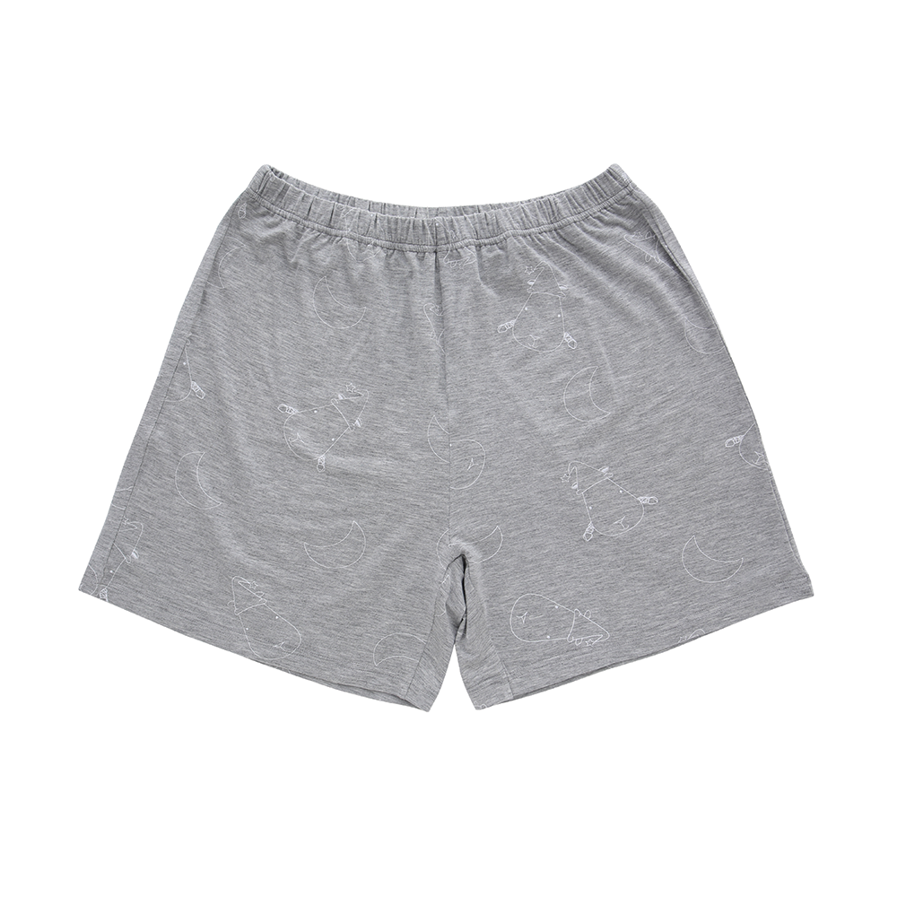 Women Short Big Moon & Sheepz Grey