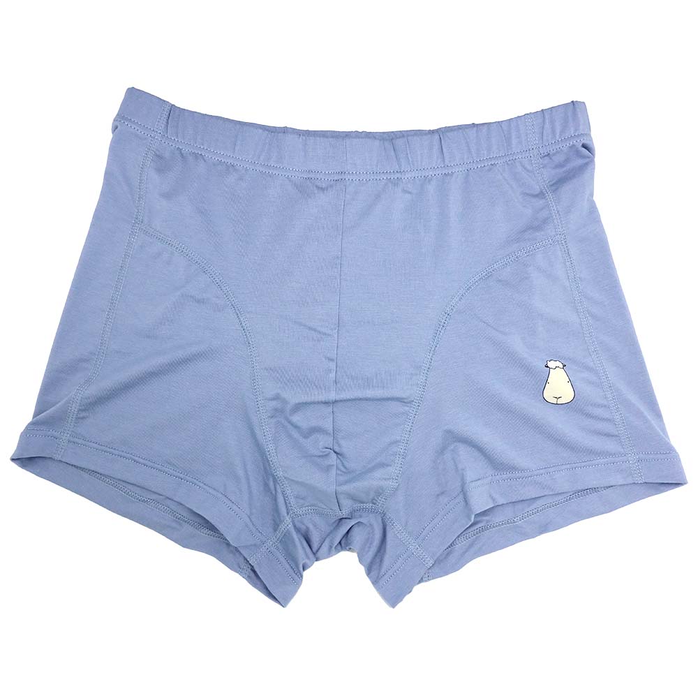 Men Boxer A Dark Blue-M