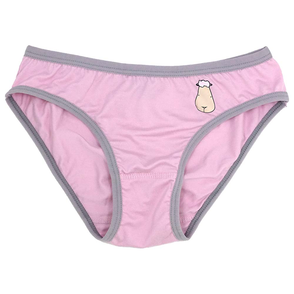 Girls Briefs A Darker Pink-M