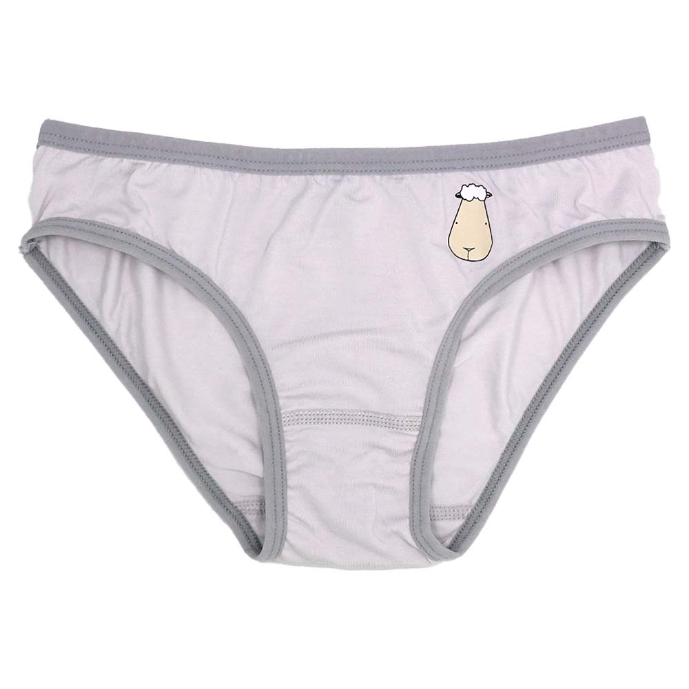 Girls Briefs A Light Lilac-B