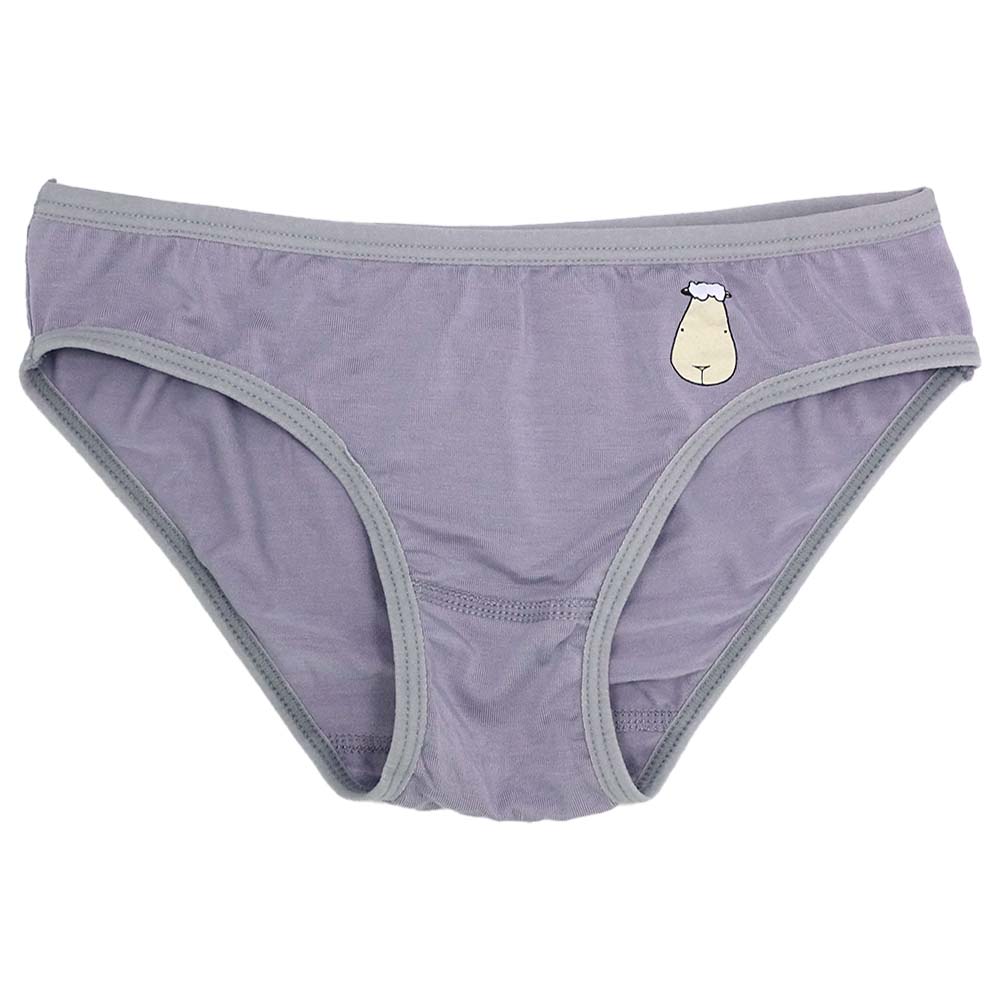 Girls Briefs A Darker Lilac-B