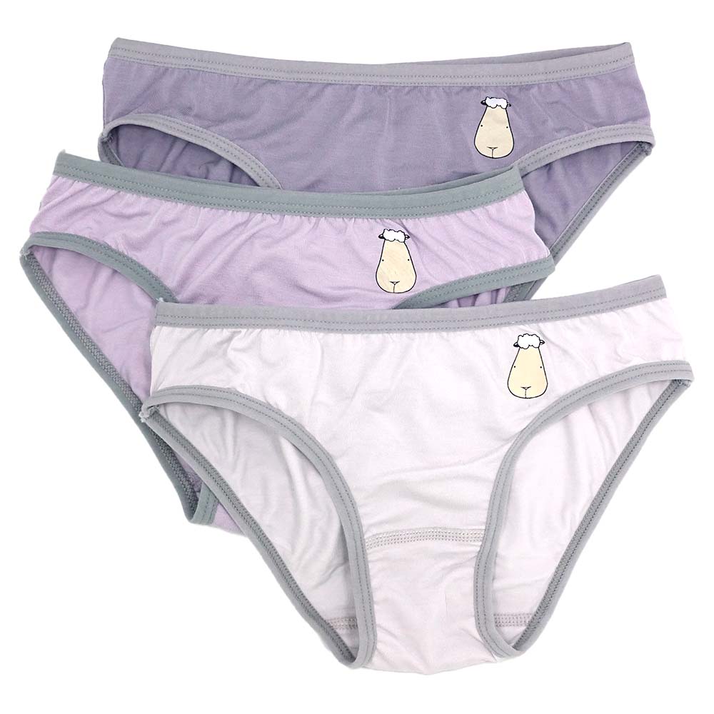 Girls Briefs C004-B 3 pcs