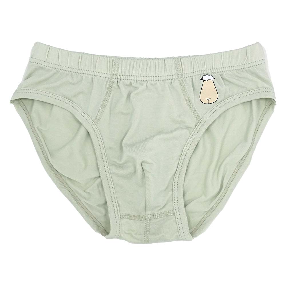 Boys Briefs A Light Green-B