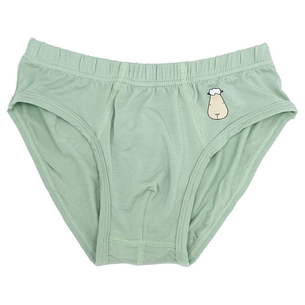 Boys Briefs A Green-B