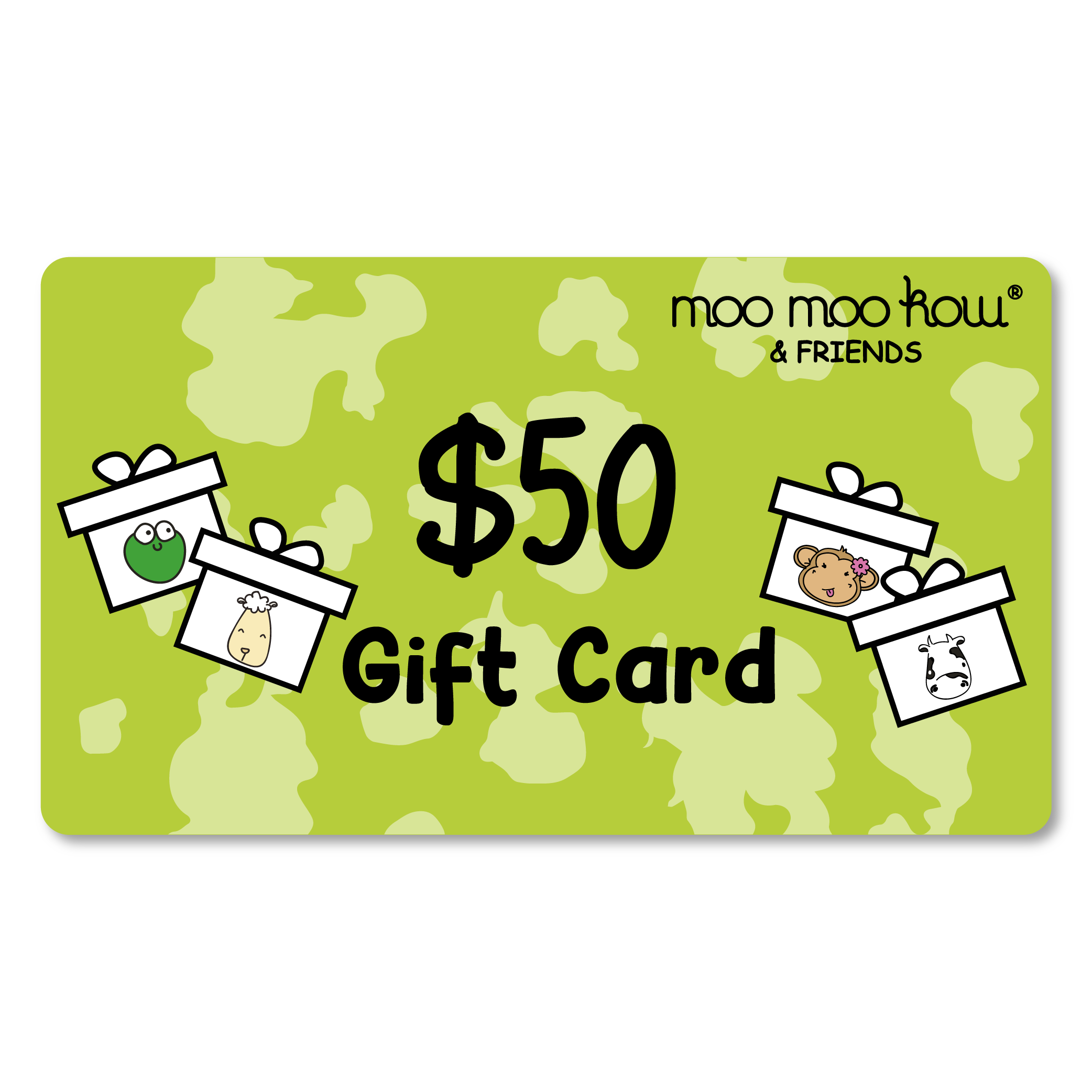 Gift Card $50 SGD