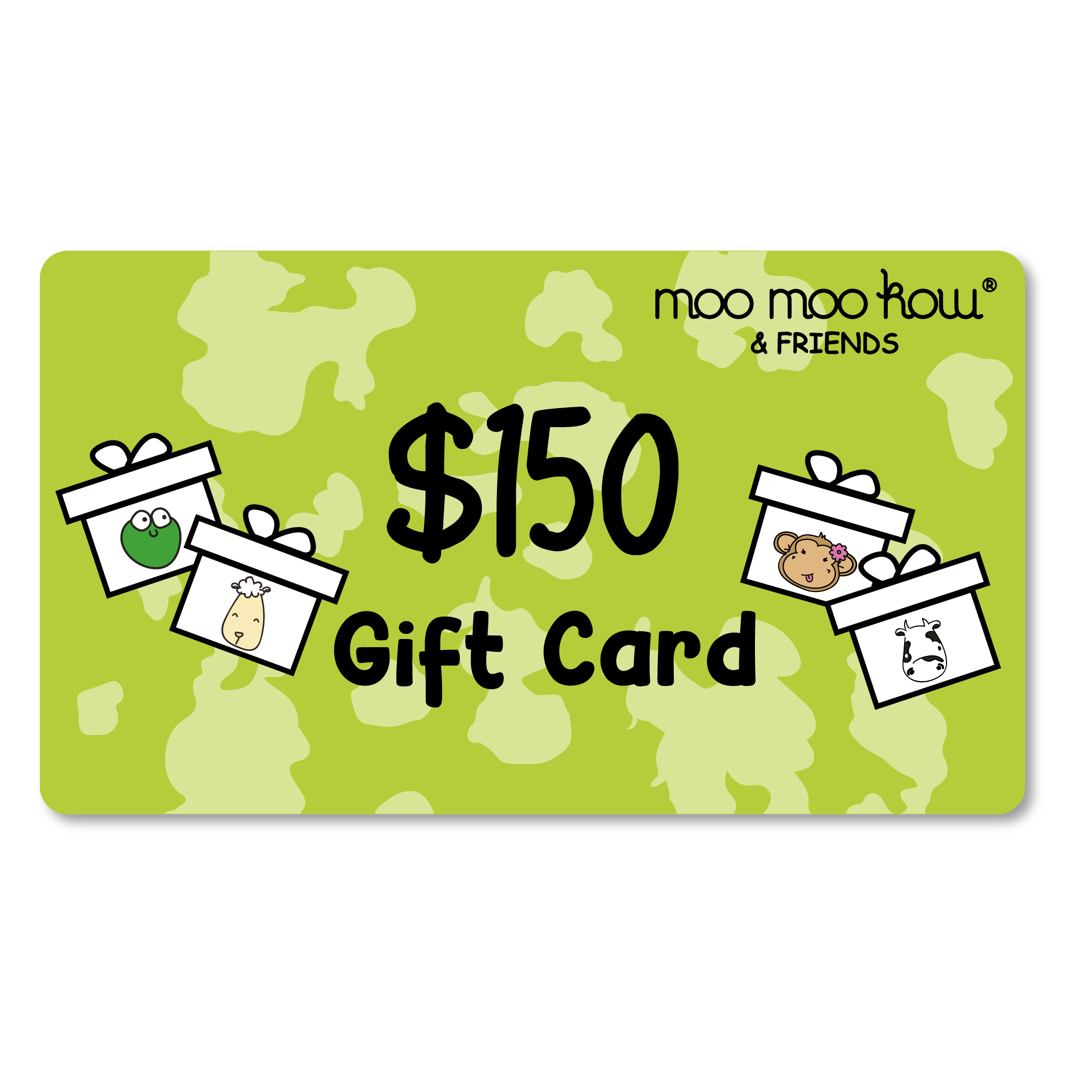 Gift Card $150 SGD