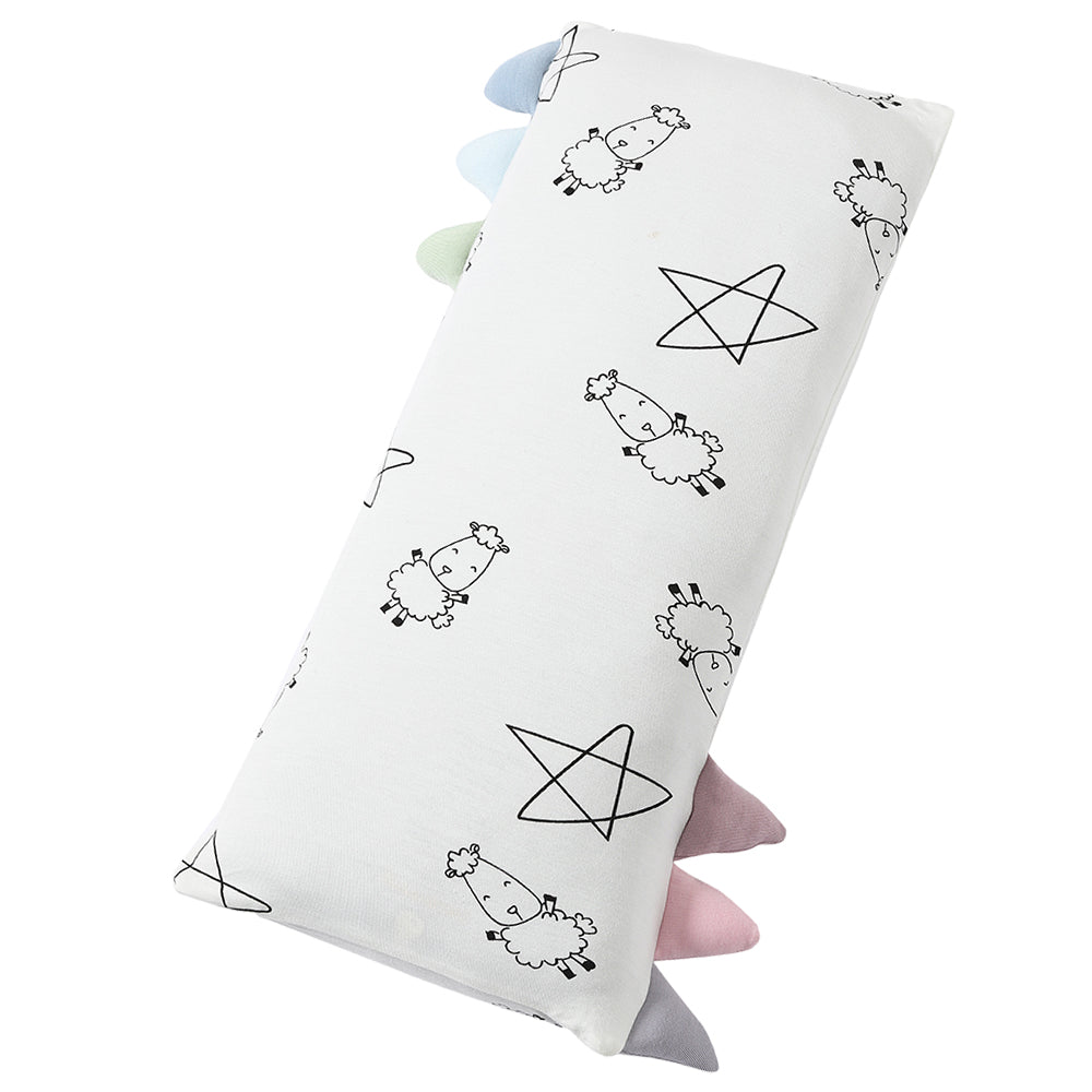 Bed-Time Buddy™ Cute Big Star & Sheepz White with Color tag - Small (size 13x30cm)