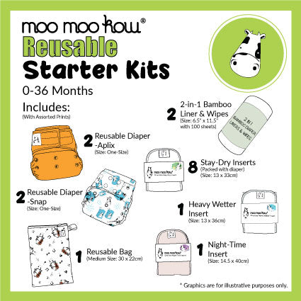 Moo Moo Kow® - Starter Kits Set