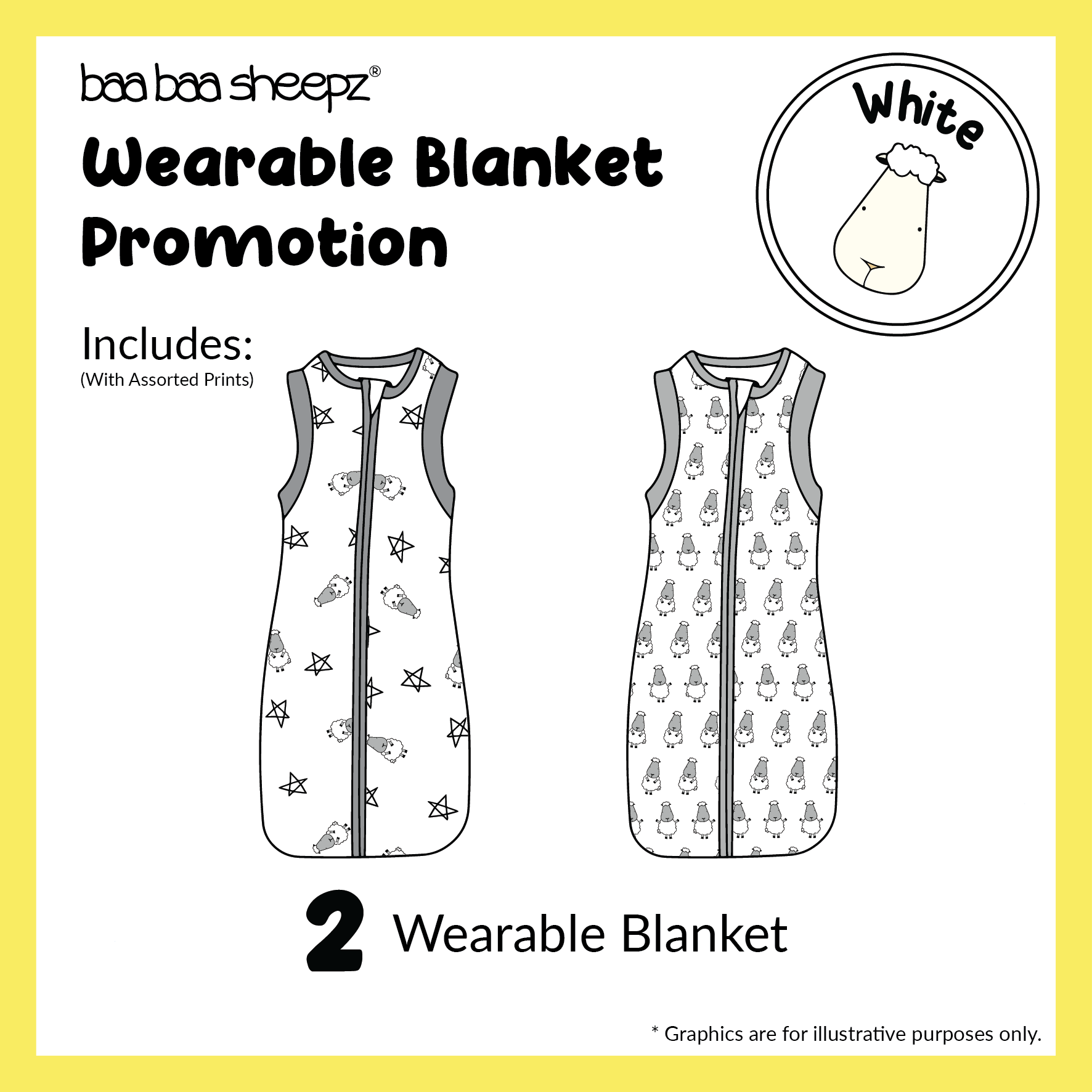 Wearable Blanket Promotion