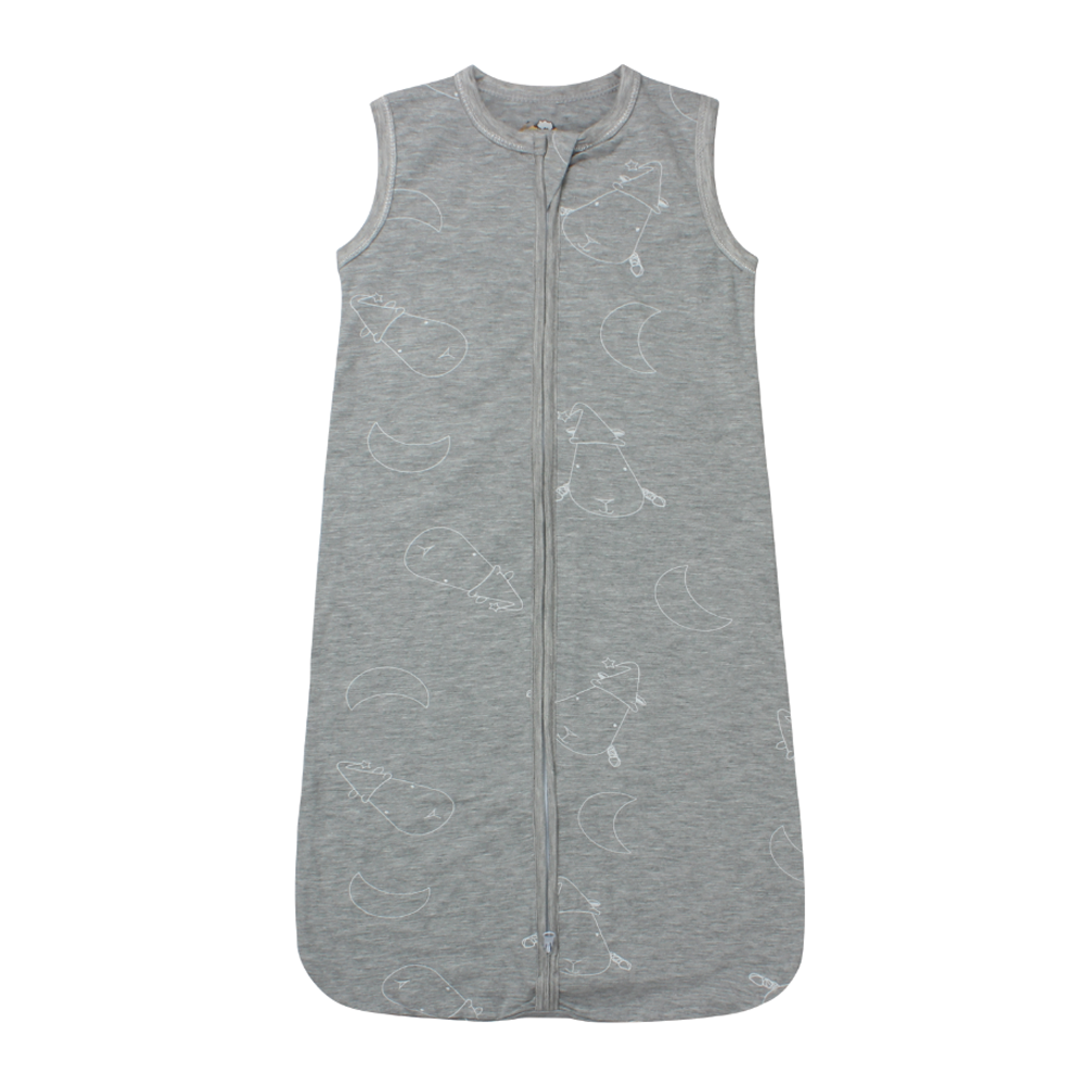 Wearable Blanket Zip Big Moon & Sheepz Grey