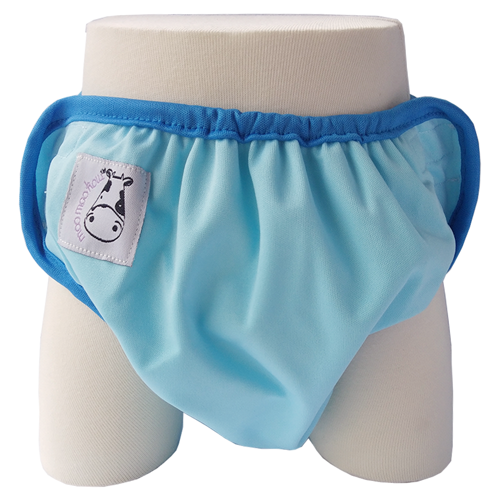 One Size Swim Diaper Baby Blue