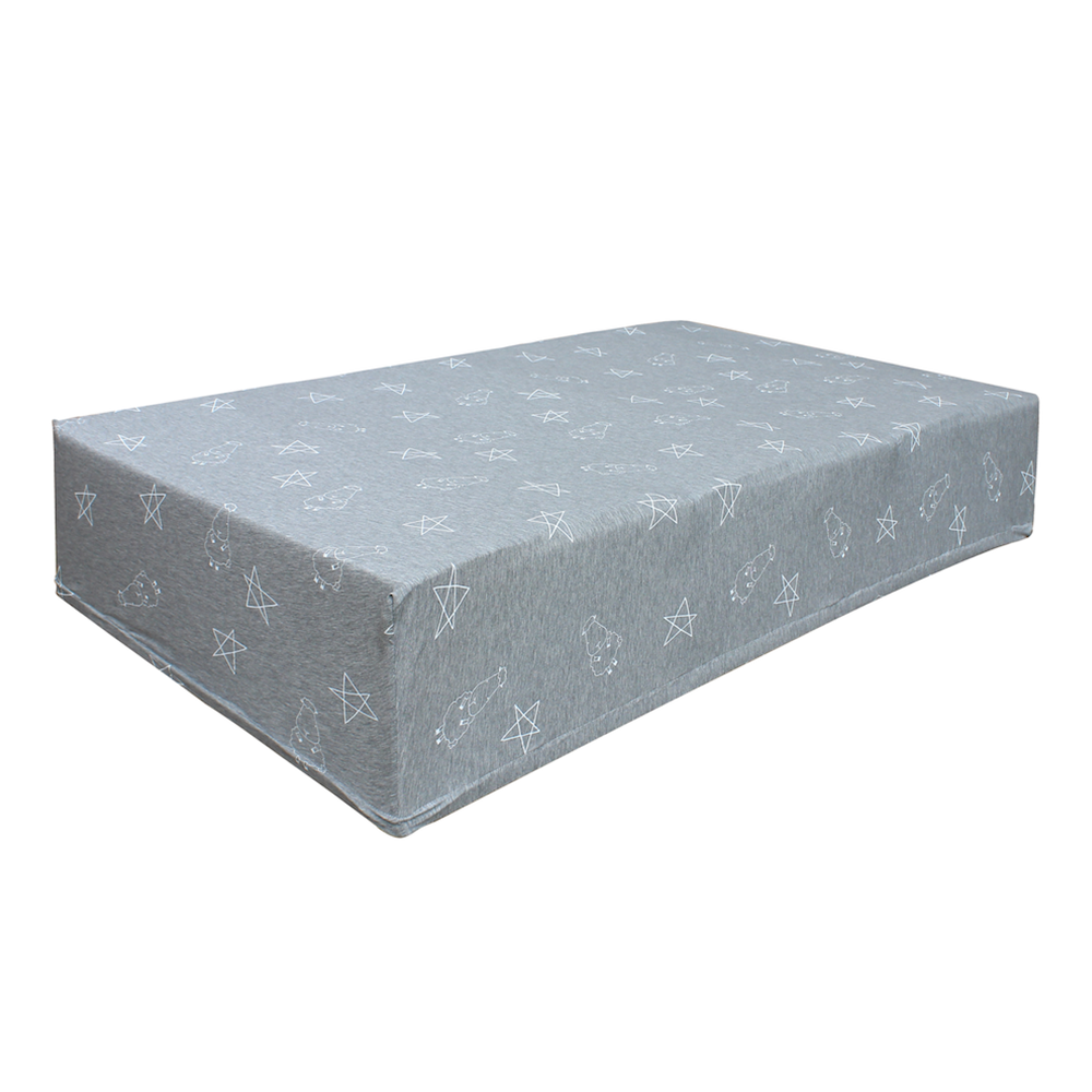 Mattress Sheet Grey Big Star & Sheepz