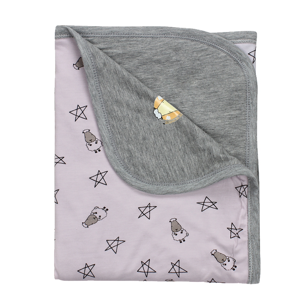 Double layer bamboo baby deals blanket