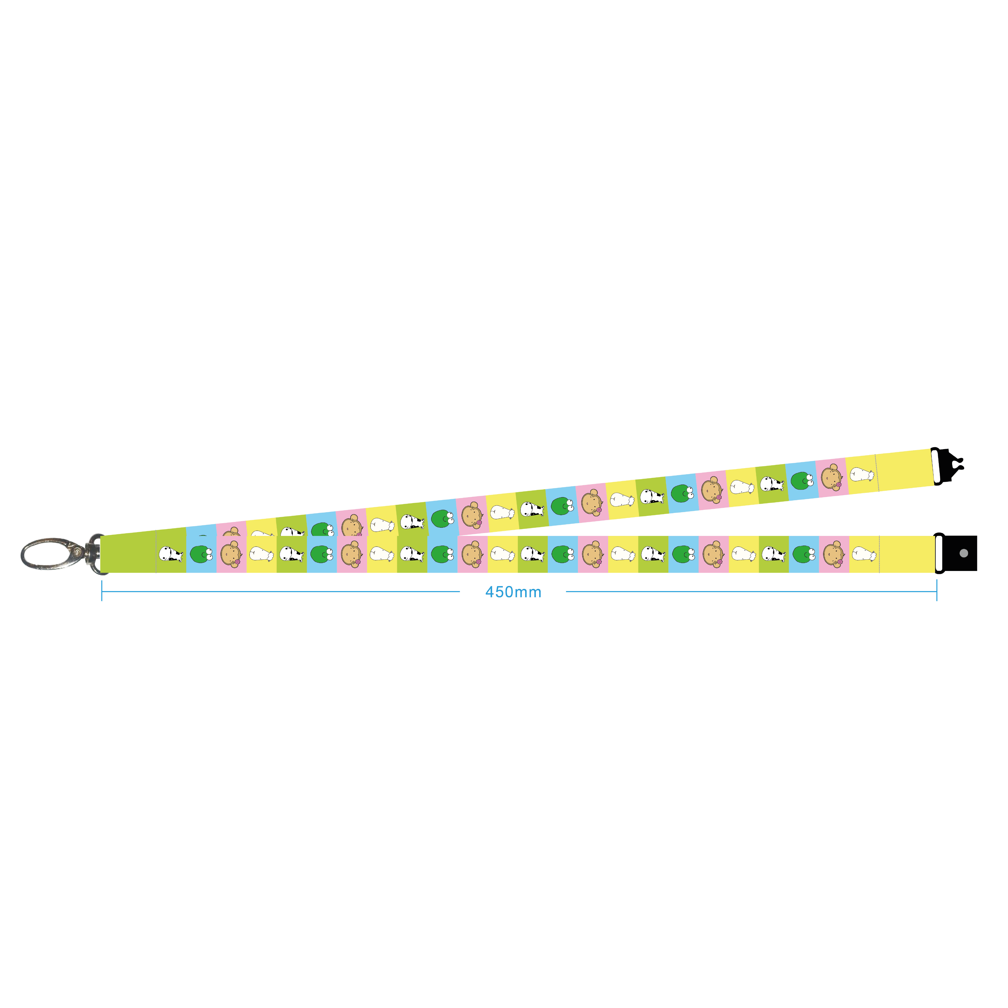 Lanyard - Moo Moo Kow & Friends