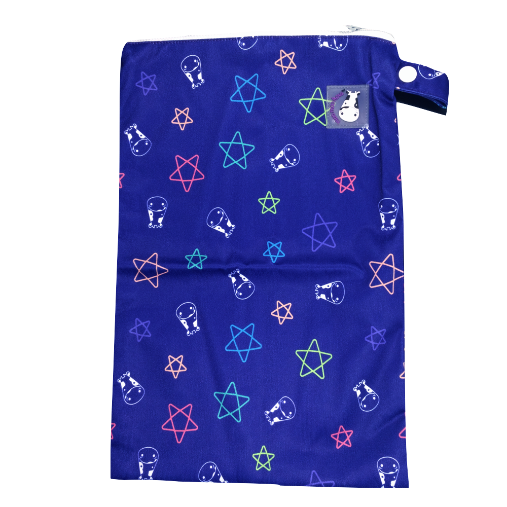 Wet Bag Medium - Color Star