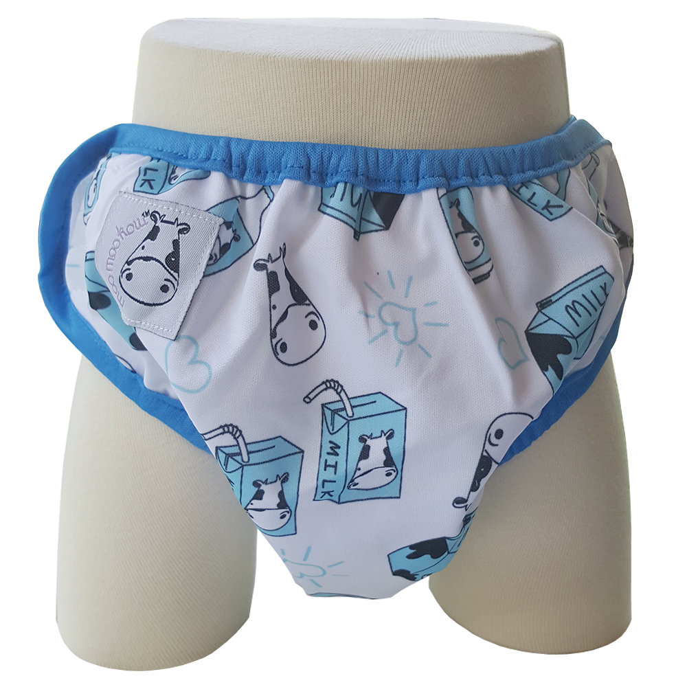 One Size Swim Diaper Milk Milk