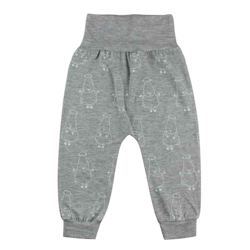 bamboo long pant baby grey