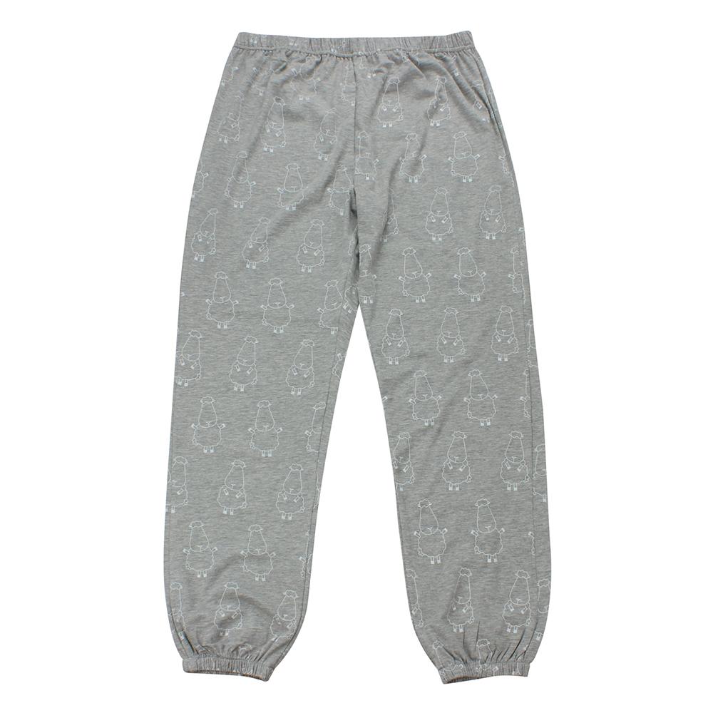 bamboo women long pants grey