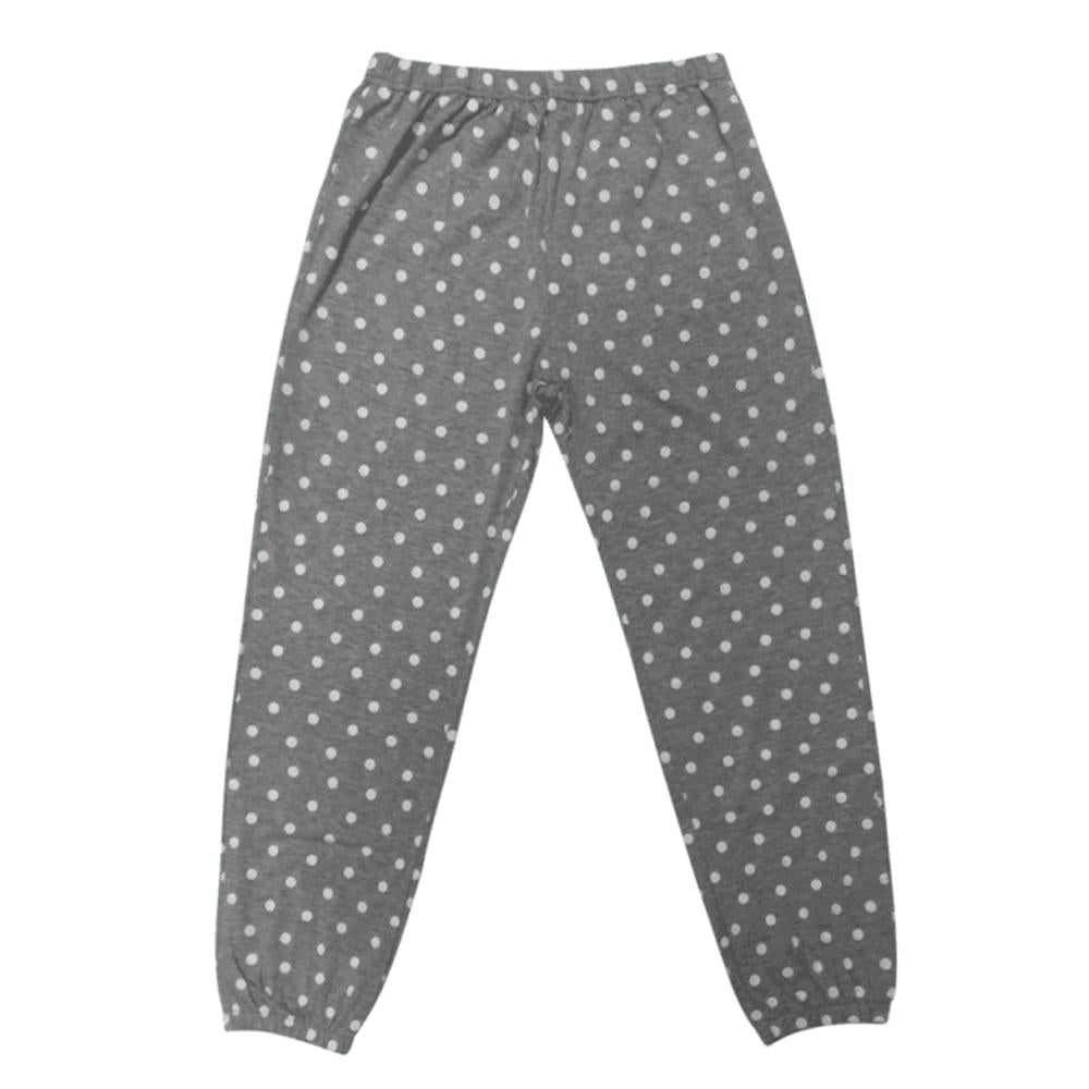 bamboo women long pants grey