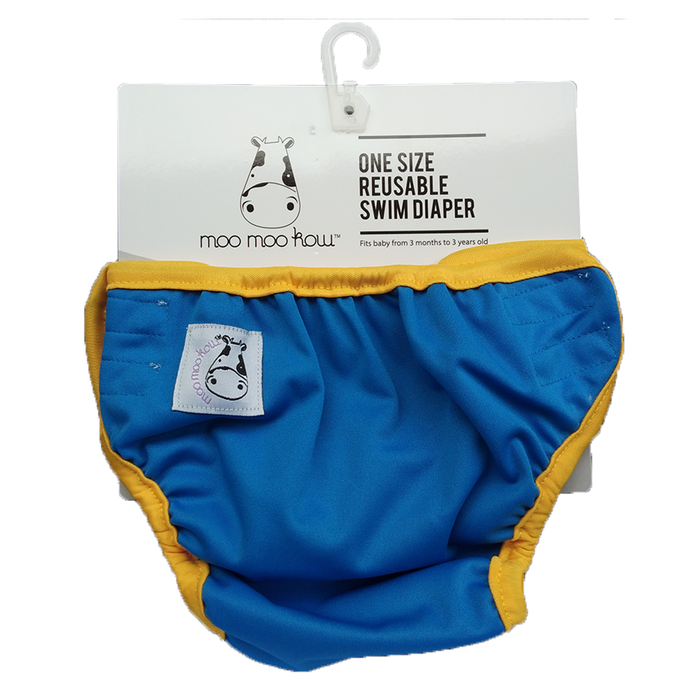 One Size Swim Diaper Royal Blue