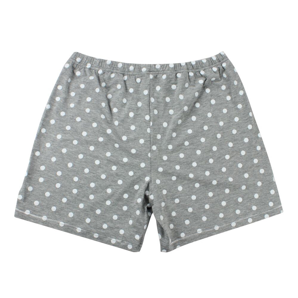 Short Pants Polka Dot Grey