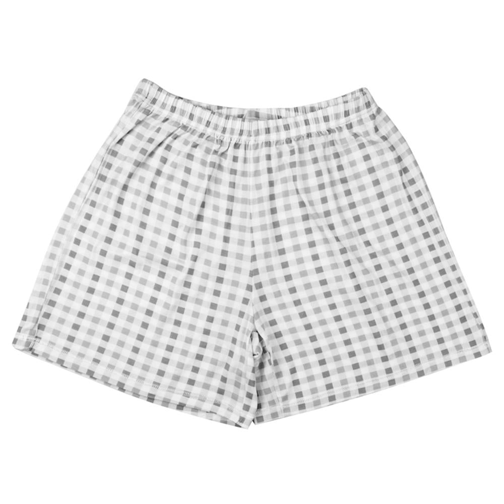 bamboo women short grey