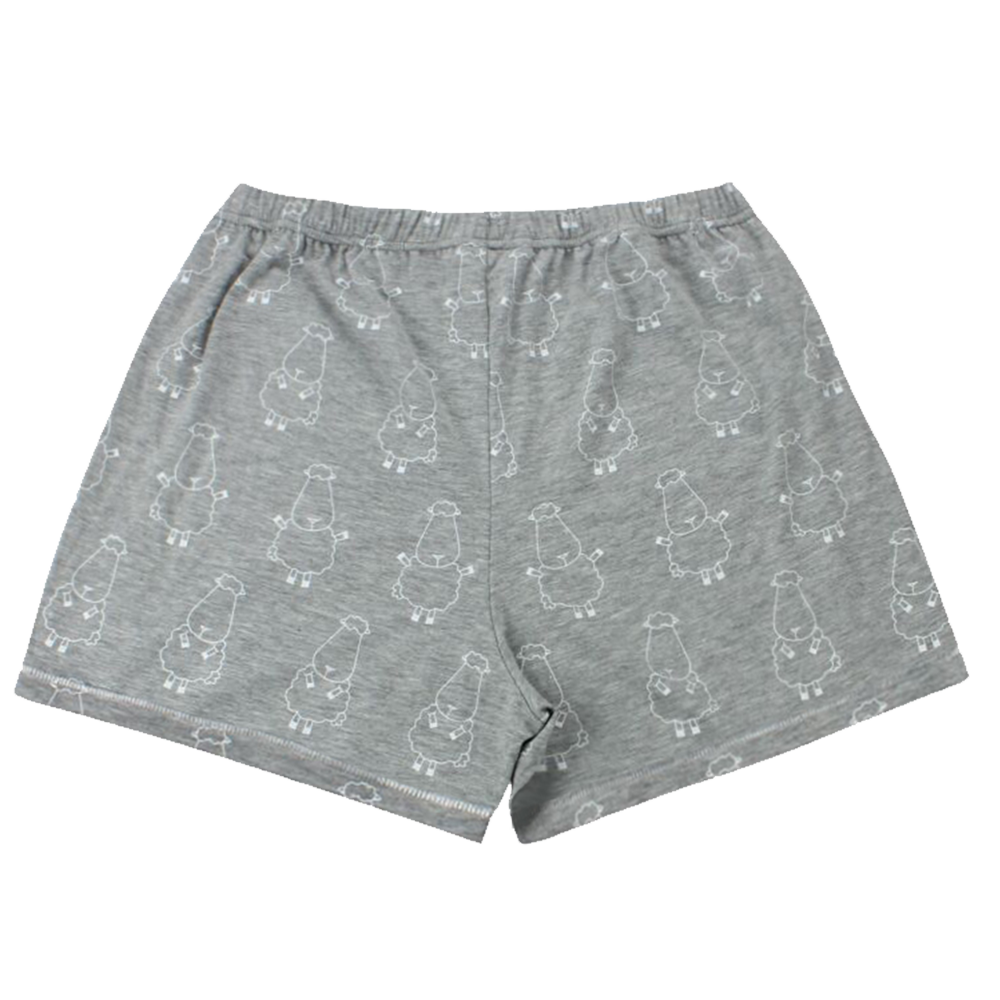 Women Short Grey Big Sheepz