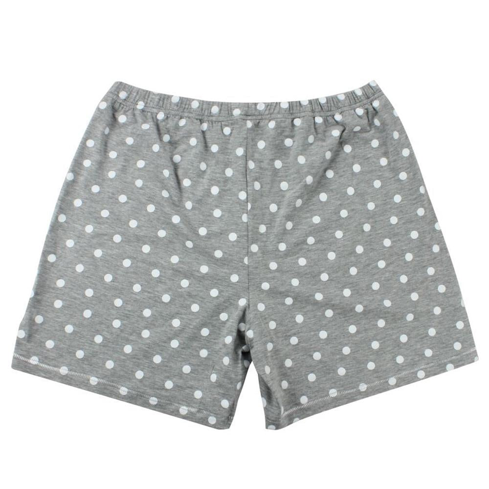 bamboo women short grey