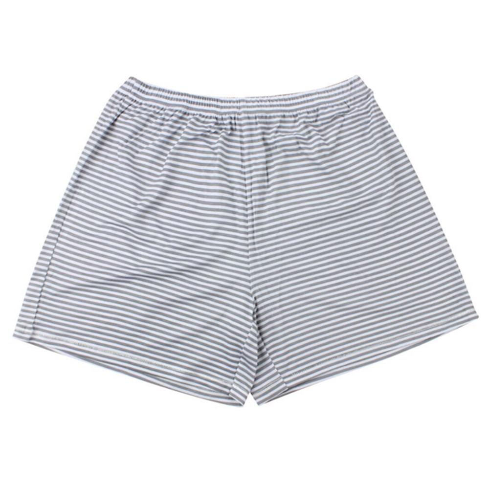 bamboo women short grey