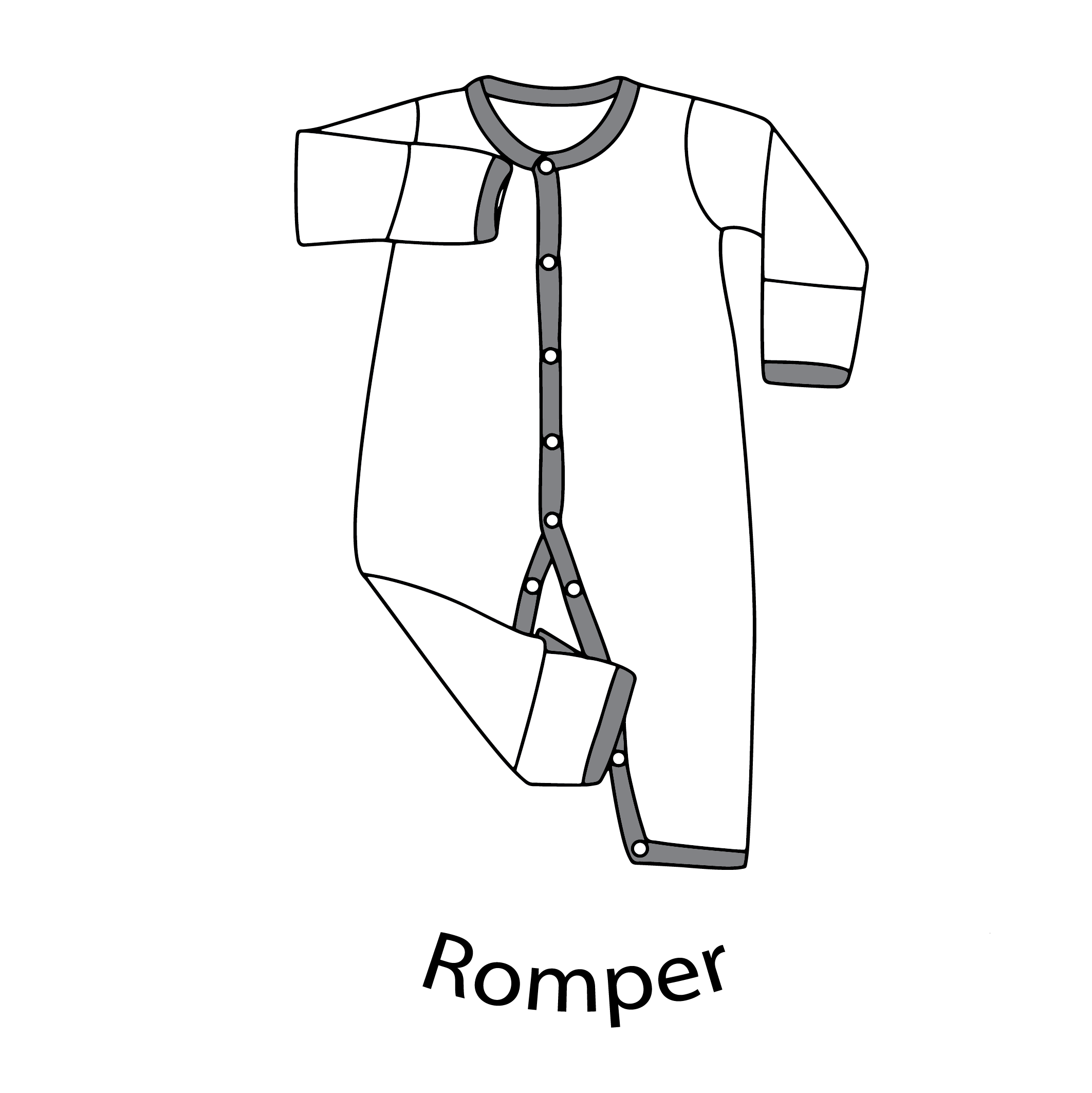 Romper Snap