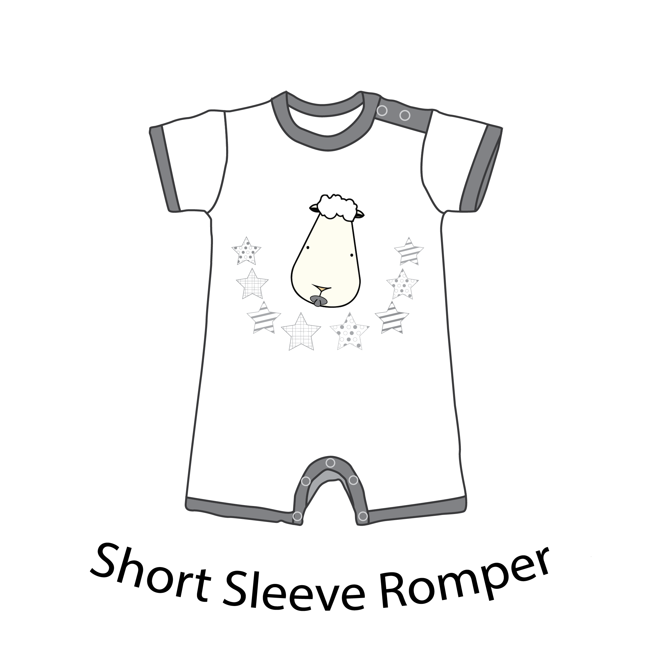 Romper Short Sleeve