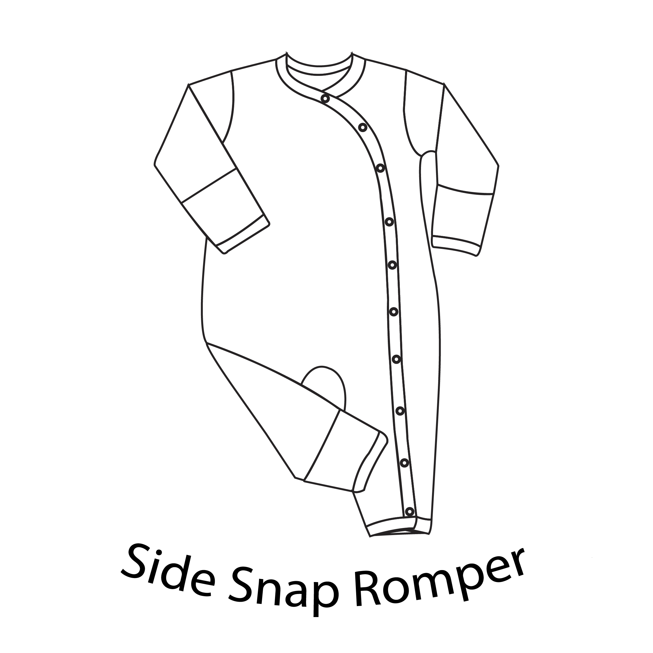 Romper Side Snap