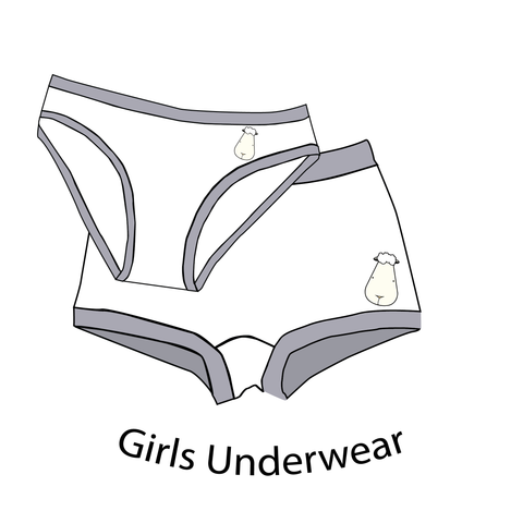Underwear - Girls