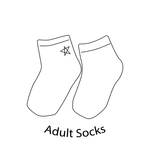 Socks - Adult