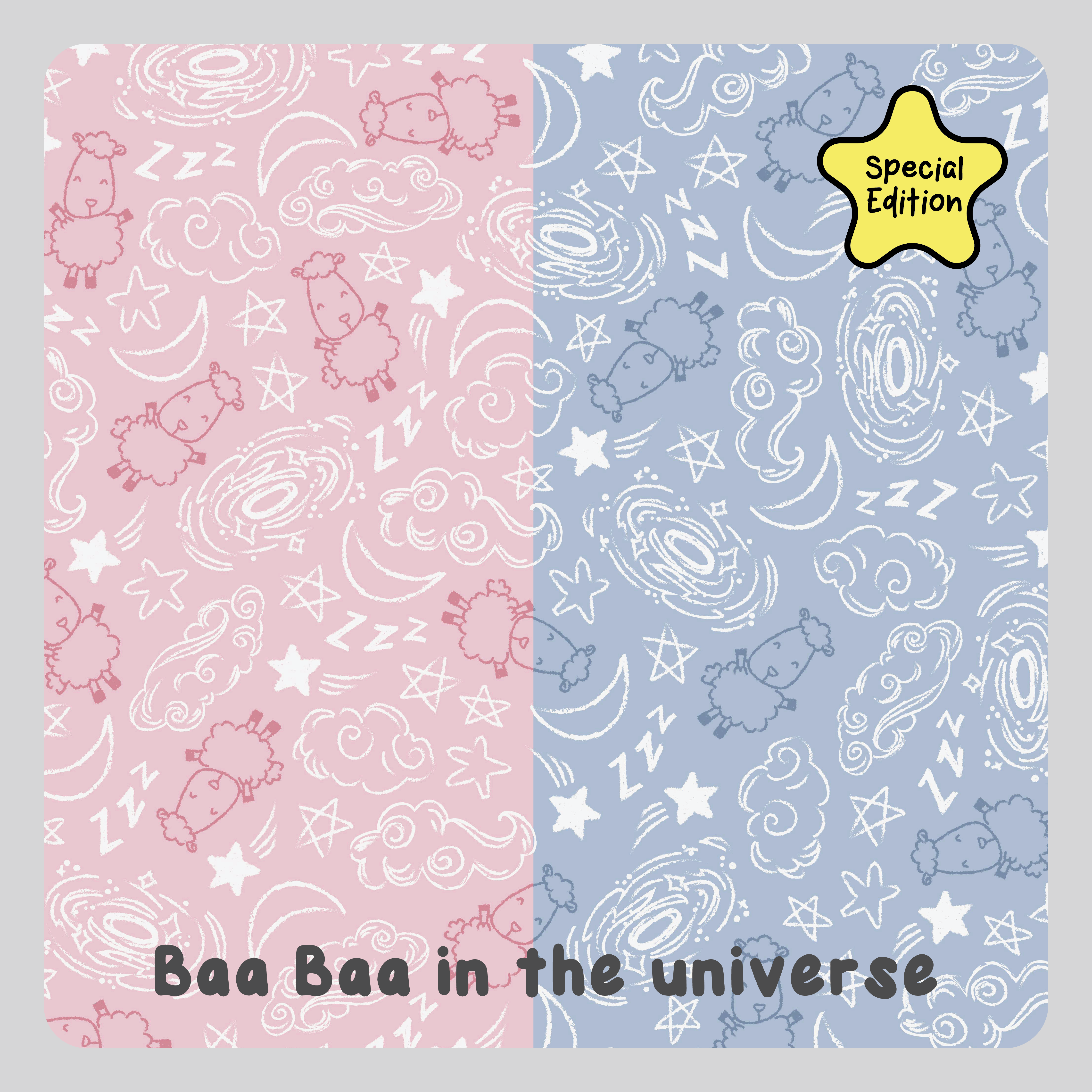 Baa Baa in the Universe