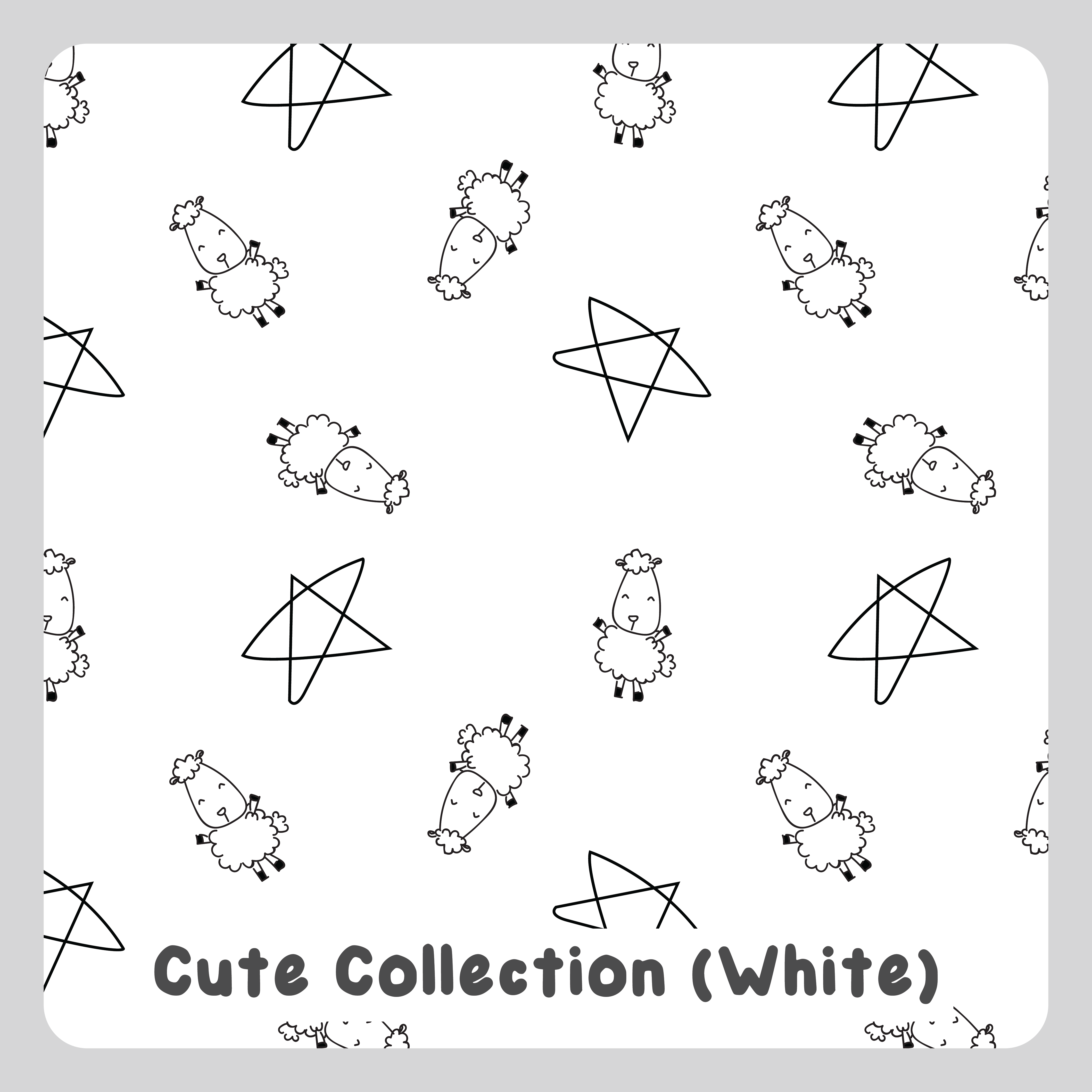 Cute Big Star & Sheepz