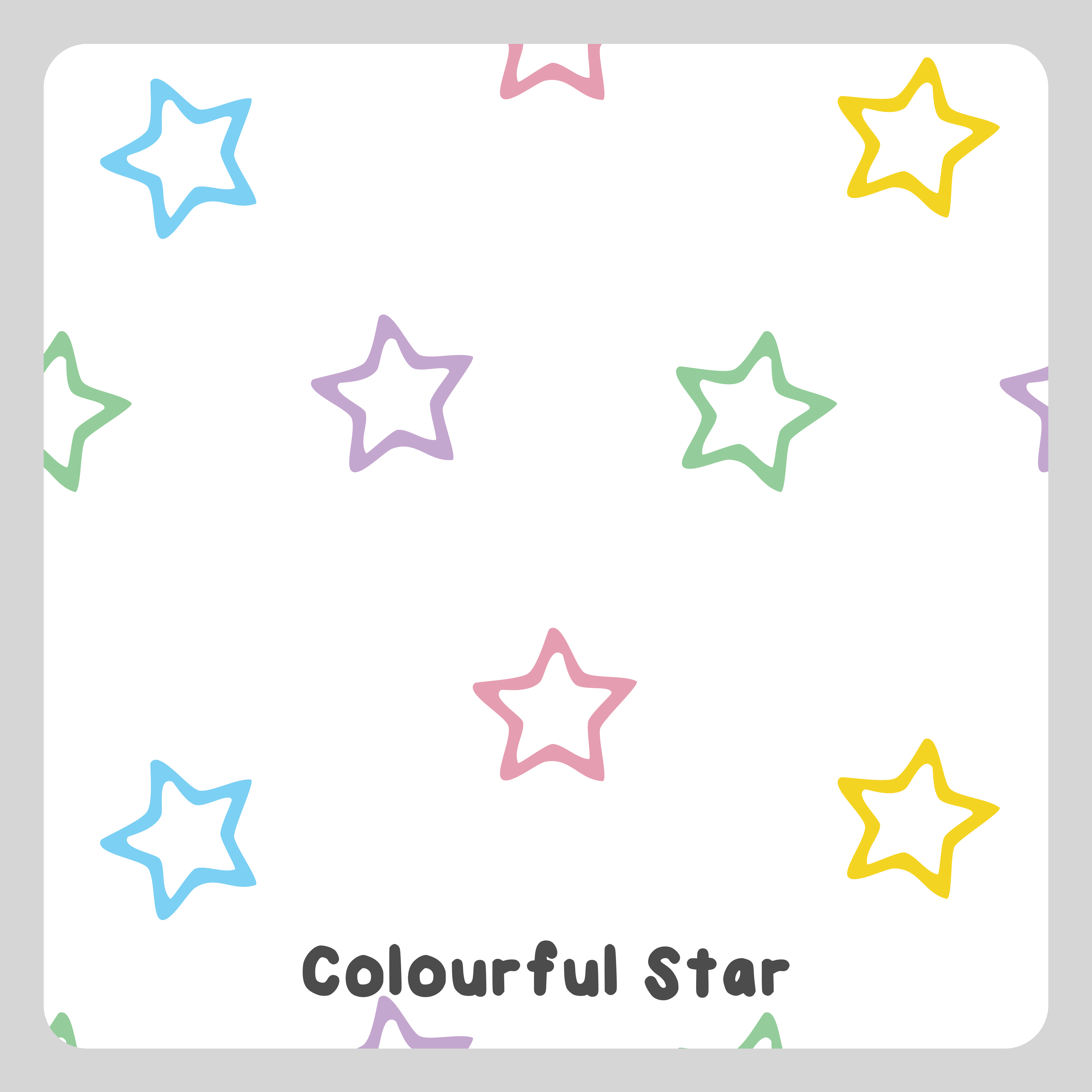 Colourful Star