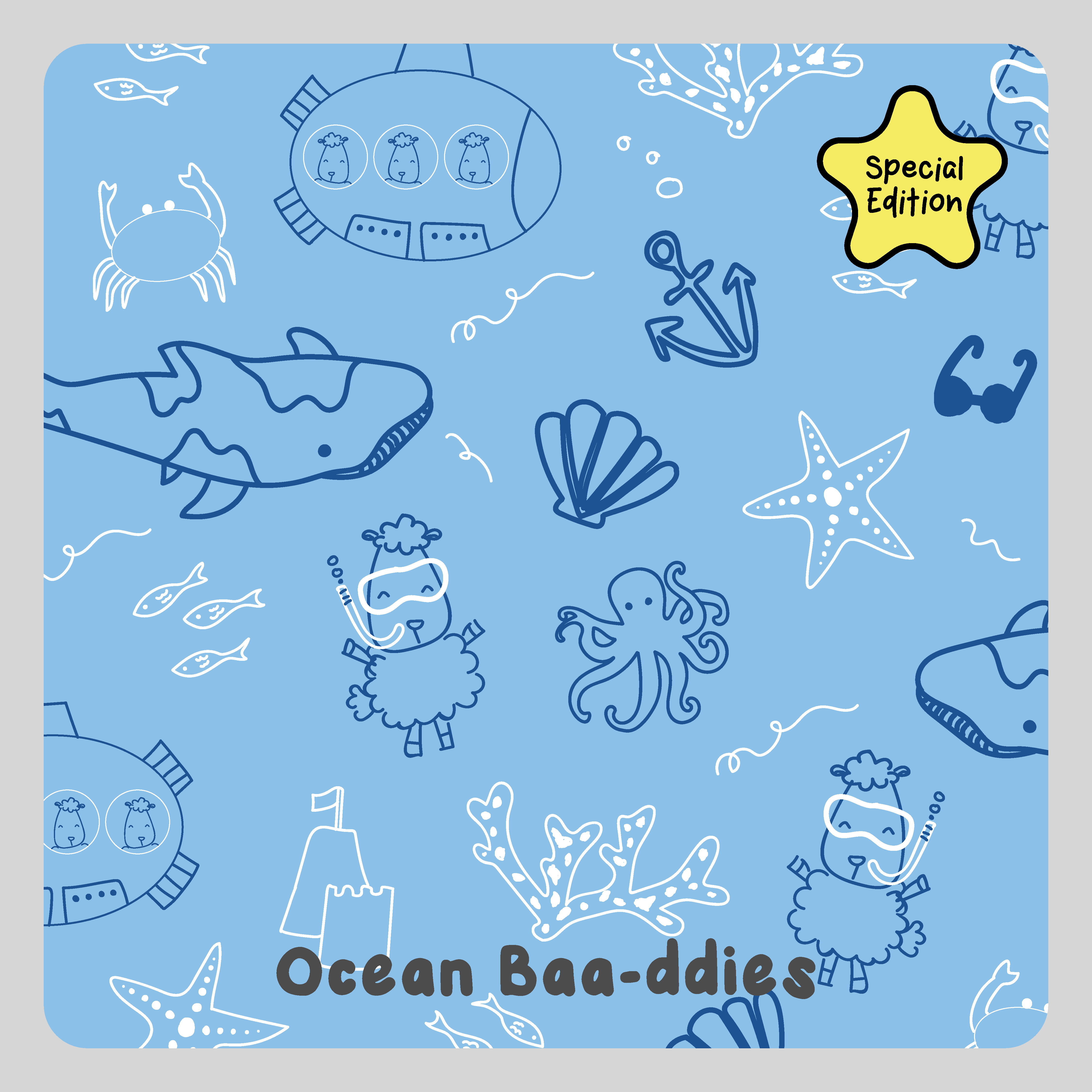 Ocean Baa-ddies