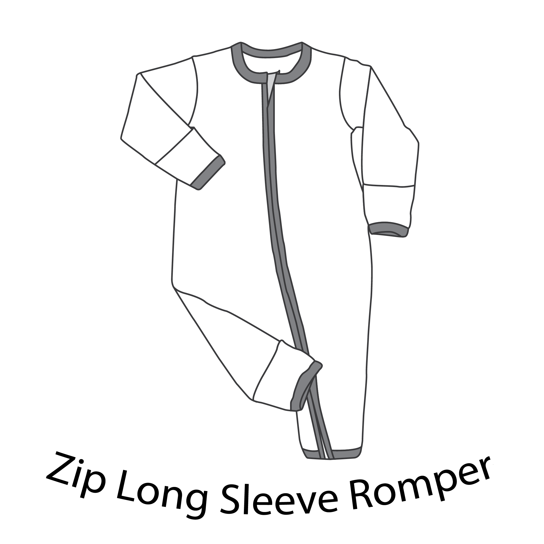 Romper Zip