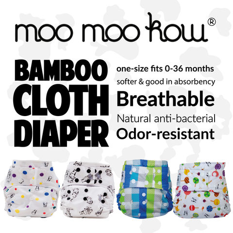 Bamboo Cloth Diaper