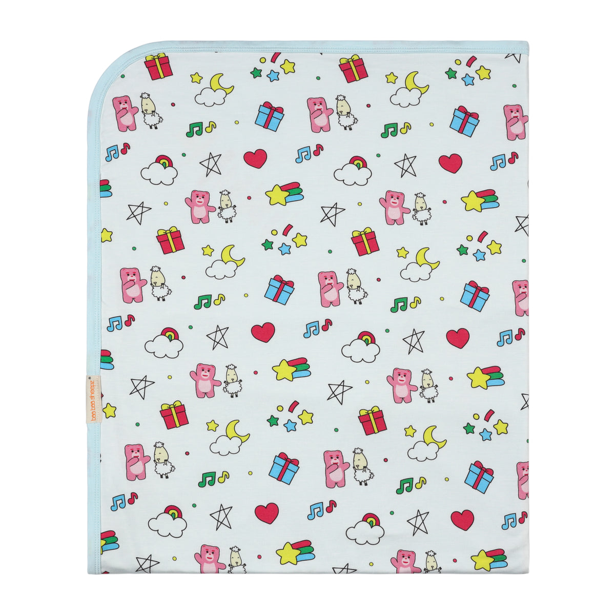Double Layer Blanket BG02 White - 36M