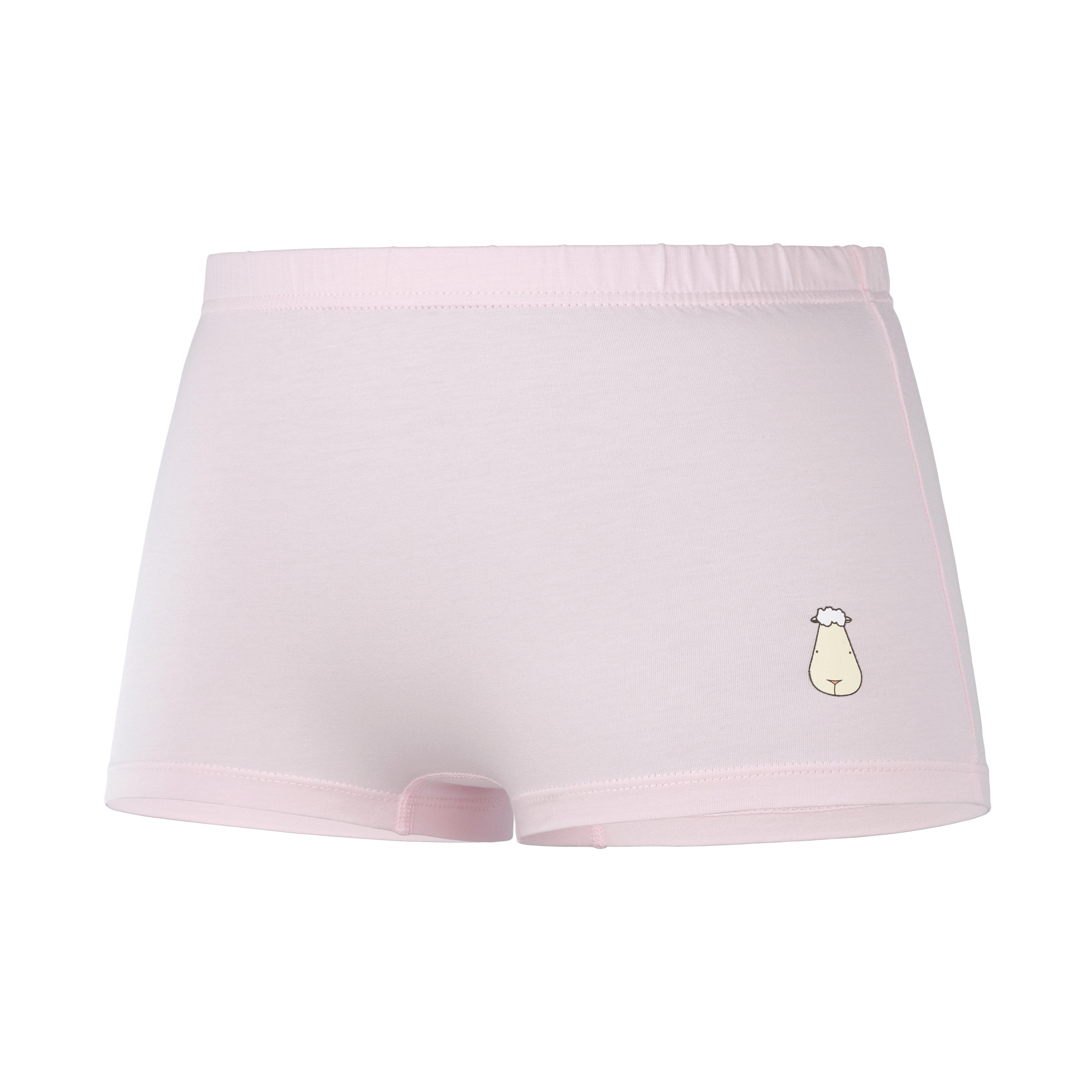 Girls Boxer A004 Pale Pink-M