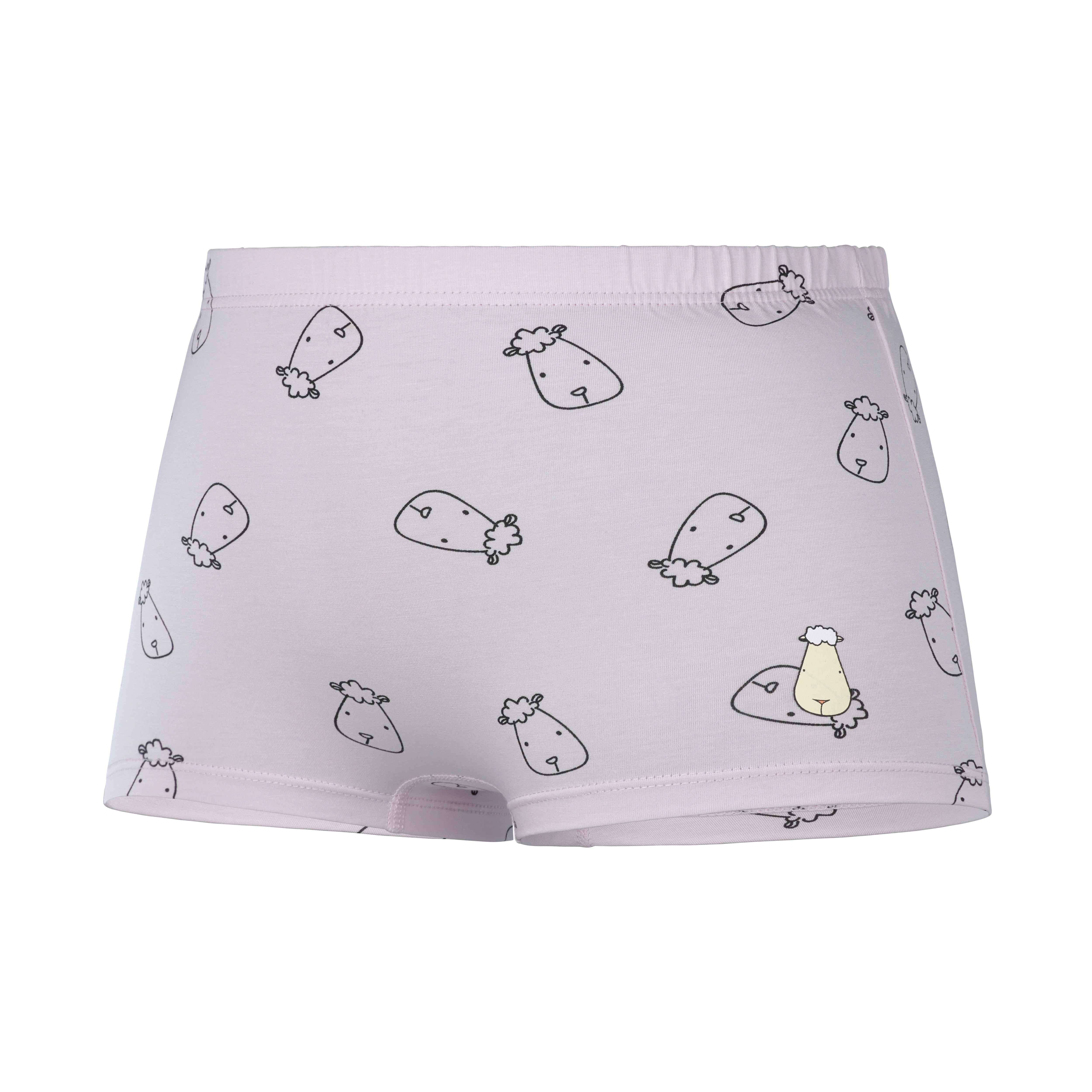 Girls Boxer A001 Light Purple-M