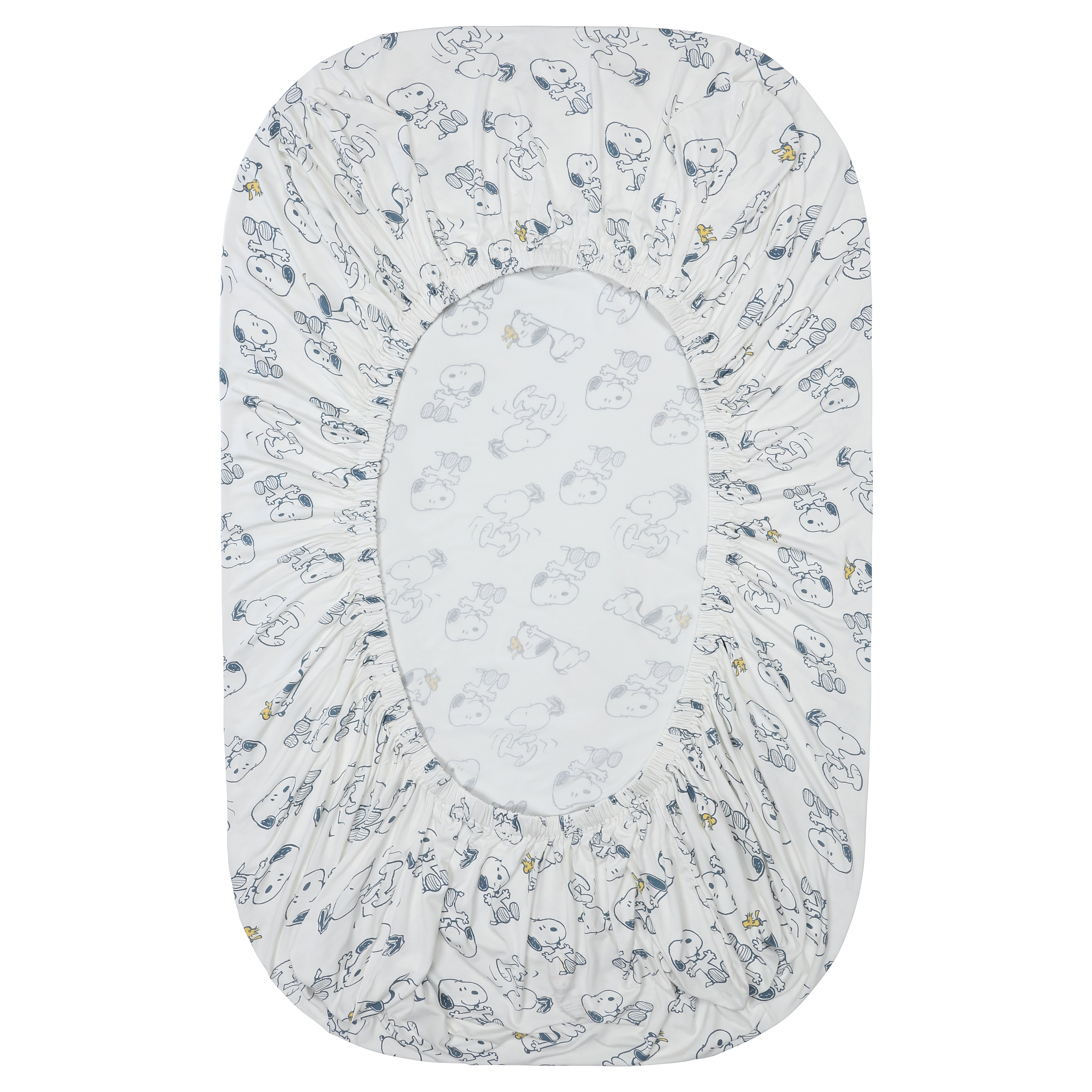 Mattress Sheet S02 White - Single Bed