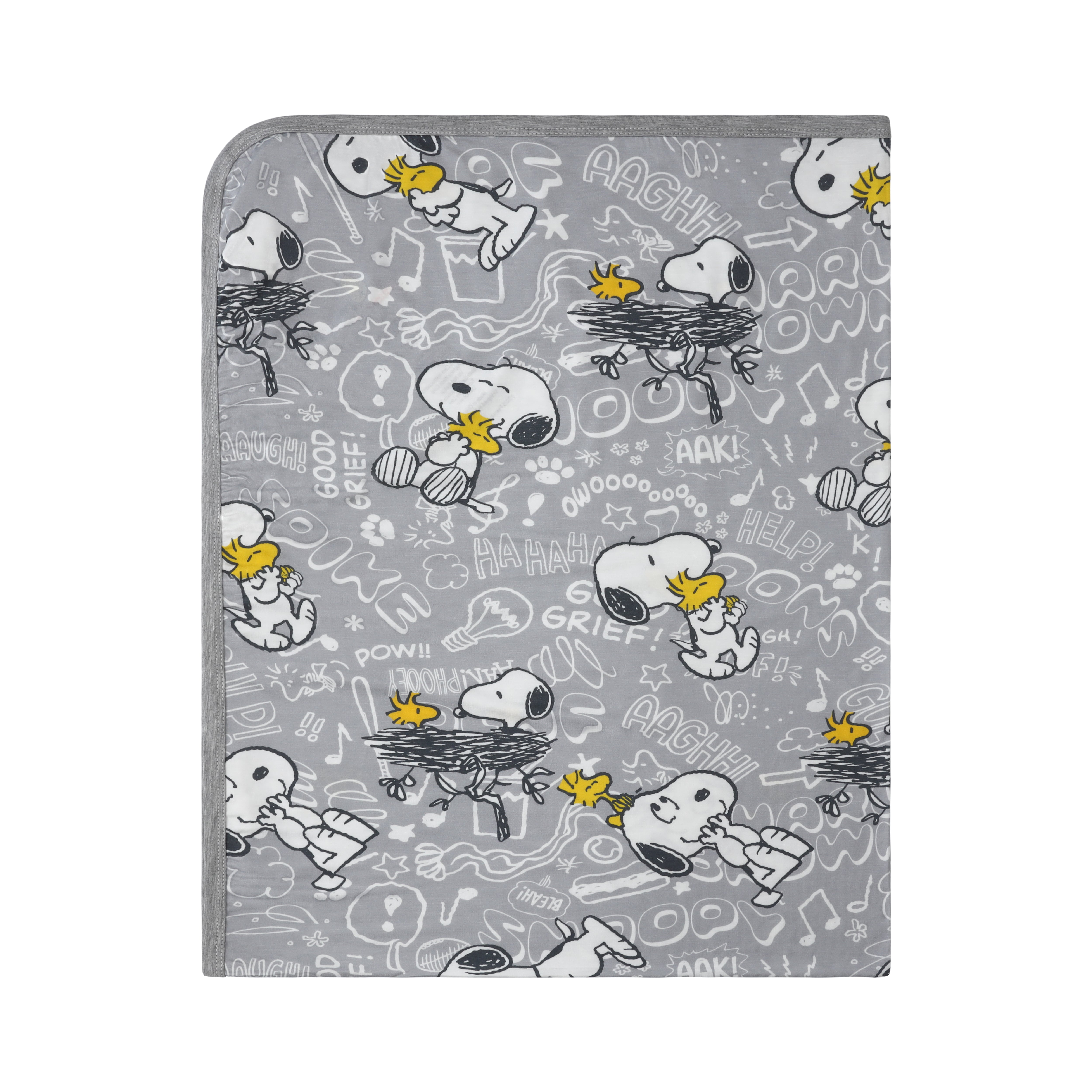Single Layer Blanket S41 Grey - 36M