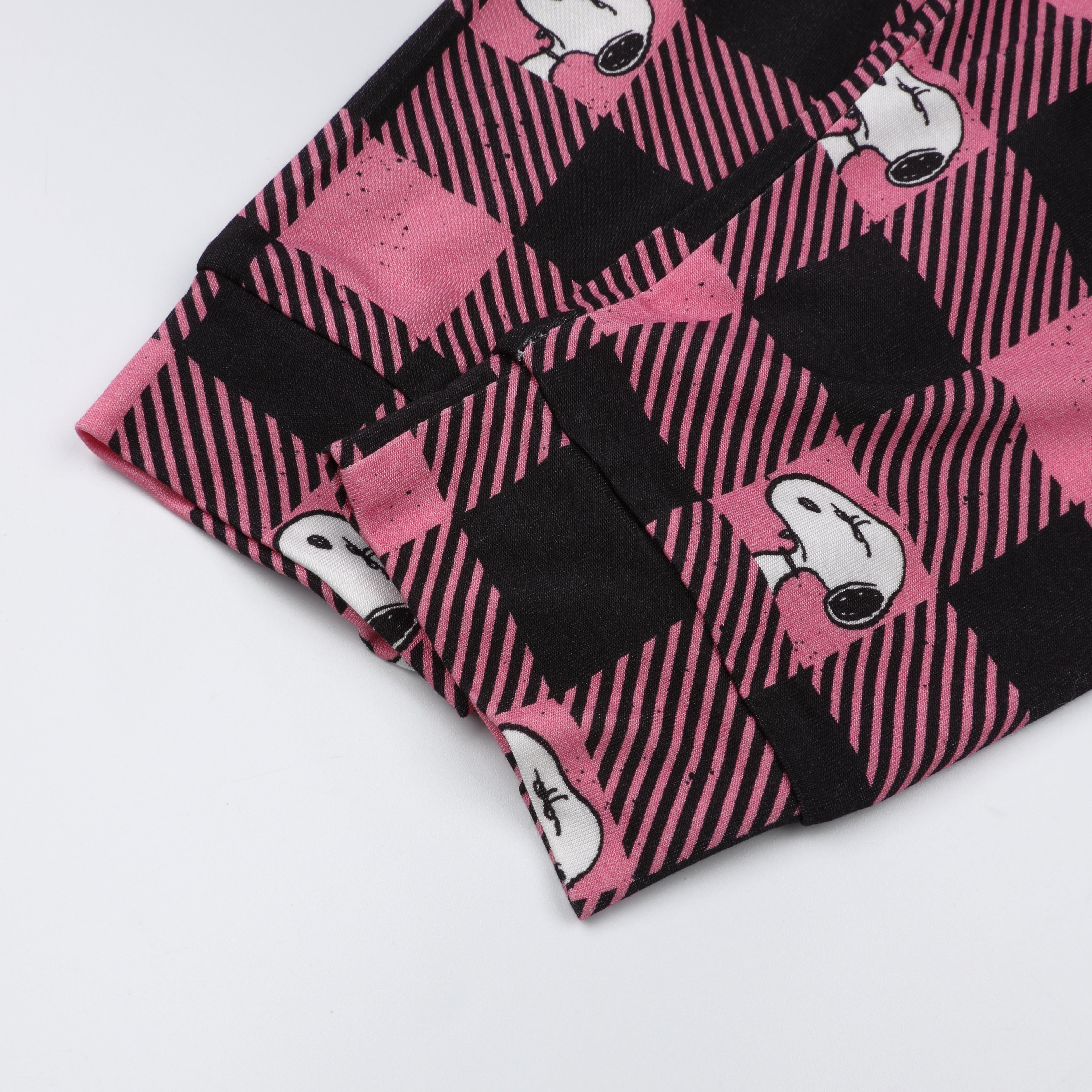 Pyjamas Set S18 White + Pants S18 Mix