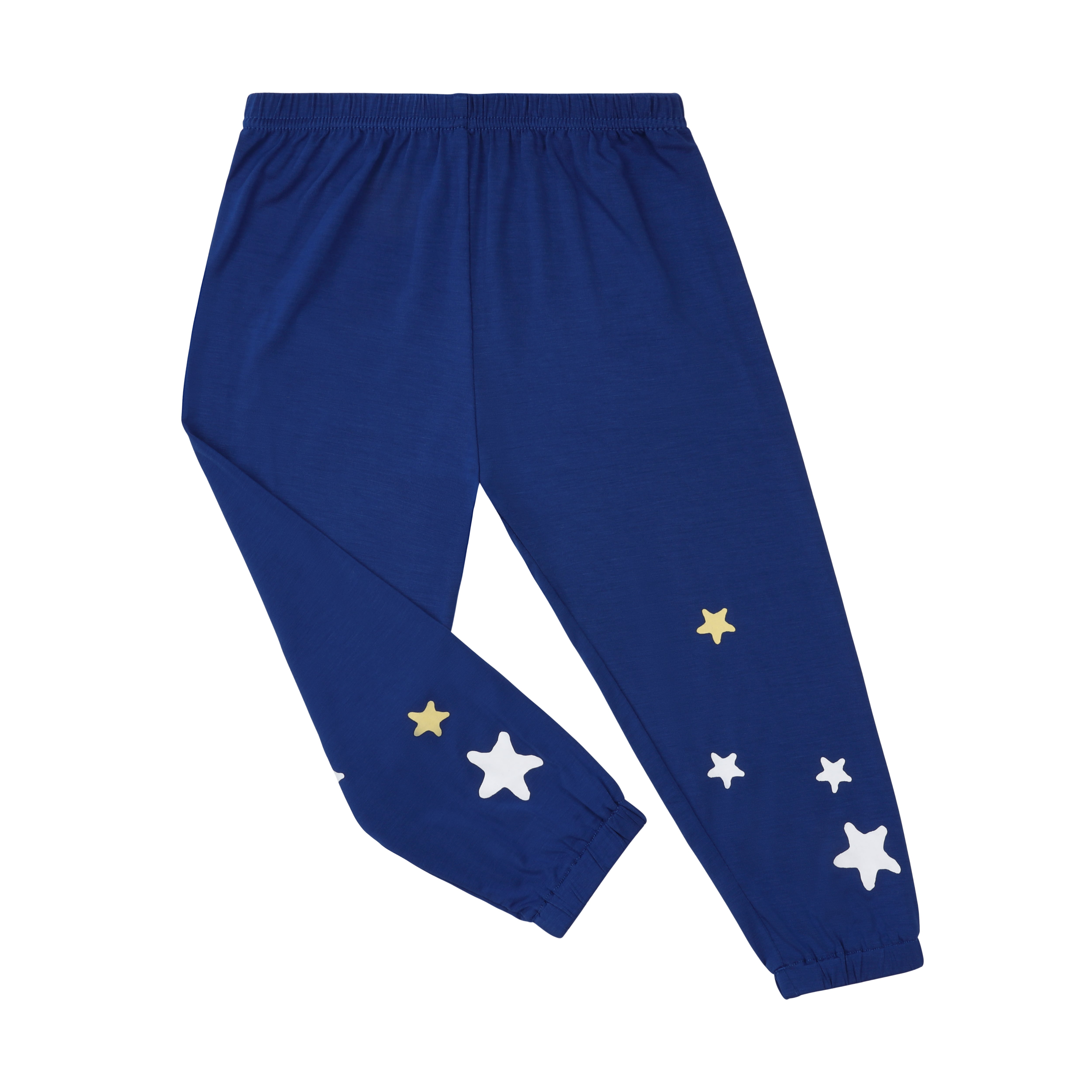 Short Sleeve Shirt S32 White + Pants S32 Blue