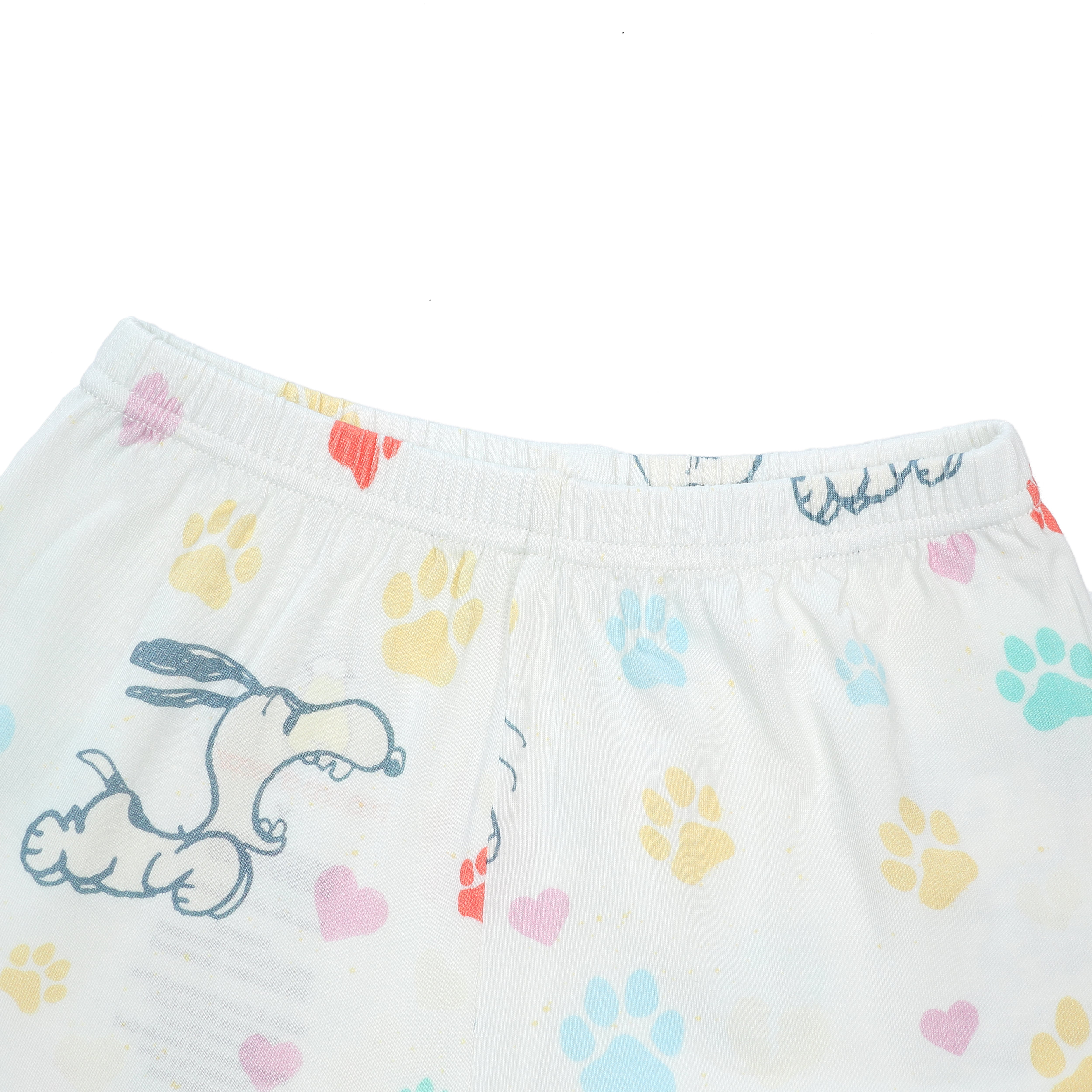 Short Sleeve Shirt S03 White + Pants S01 White