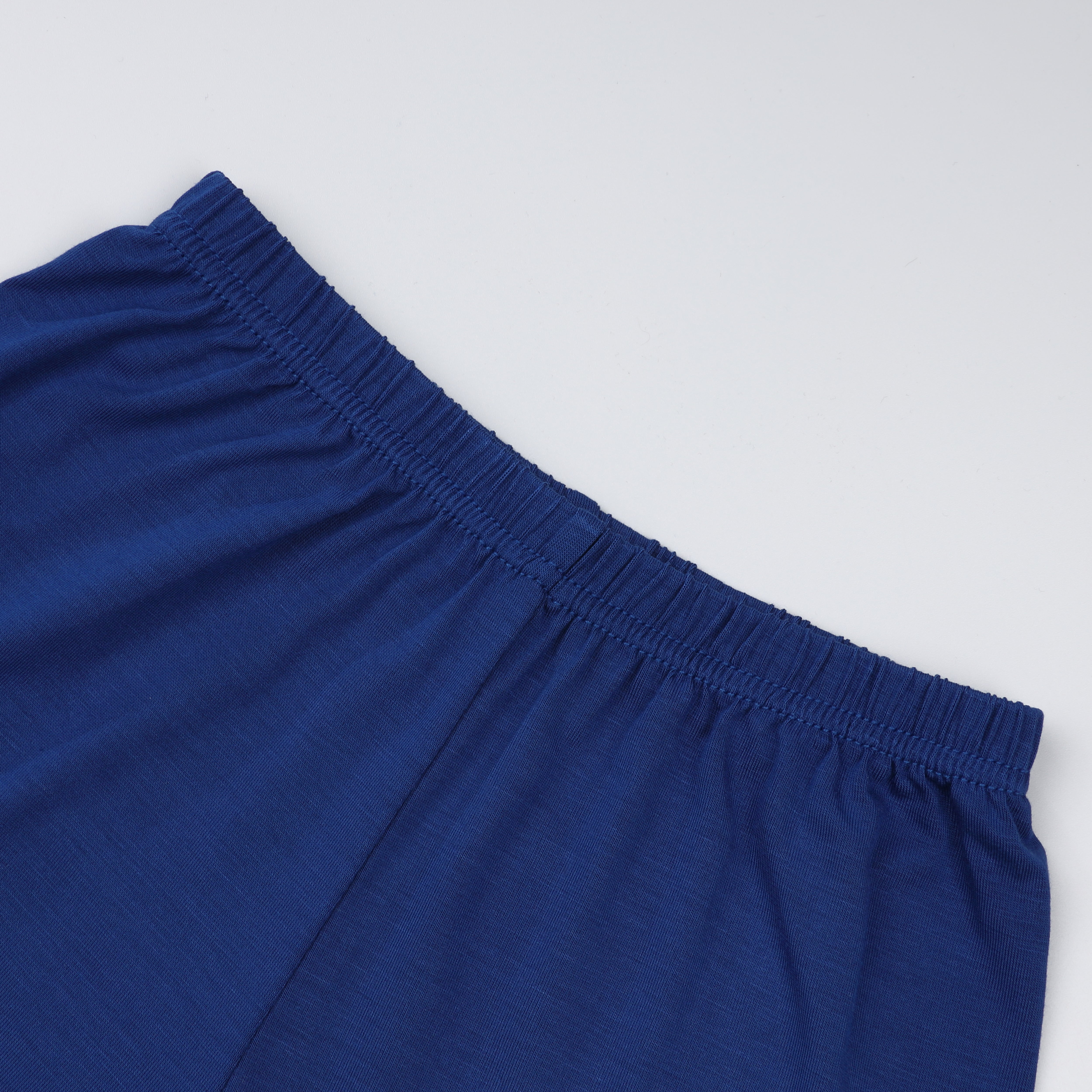 Short Sleeve Shirt S32 White + Pants S32 Blue